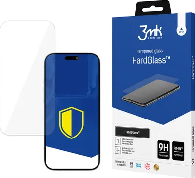 Zdjęcie produktu dla Szkło hartowane 3MK HardGlass do iPhone Air