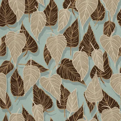 Produktbild von OUTDOOR DEKOSTOFFE OXFORD - Motiv Laub