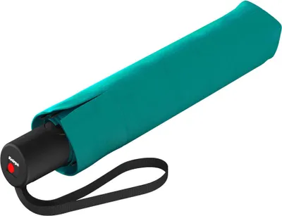 Produktbild von Knirps A.200 Duomatic Regenschirm Taschenschirm sturmfest pacific