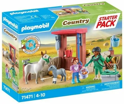 Produktbild von Playset PLAYMOBIL 71471 Country 55 Stücke