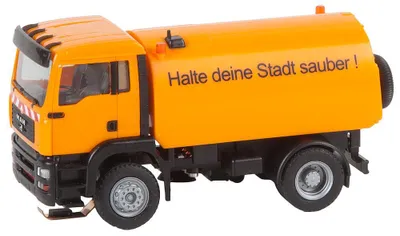 Produktbild von Faller Car System 161482 - H0 LKW MAN TGA Straßenkehrmaschine (HERPA) - Neu