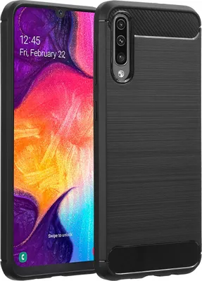 Immagine prodotto di imoshion Cover posteriore spazzolata Samsung Galaxy A50 / A30s - Nero