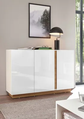 Produktbild von Sideboard II Clair - Weiß Glanz
