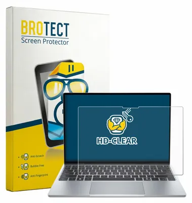 Produktbild von Für Dell XPS 13 DX13260 2026 Schutzfolie BROTECT Displayschutz Display Schutz Folie Klar Transparent