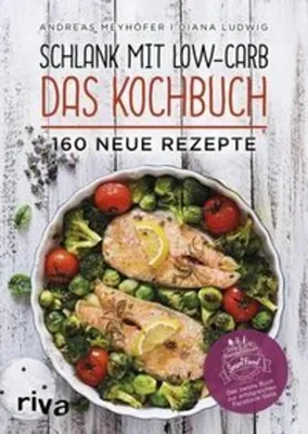Produktbild von Schlank mit Low-Carb - Das Kochbuch