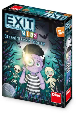 Obrázok produktu pre Dino Exit: Úniková hra pre deti – Hádanky s motívom strašidiel