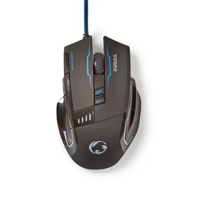 Produktbild von Nedis Gaming-Maus Beleuchtet 4000 dpi 8 Tasten, Kabelgebunden