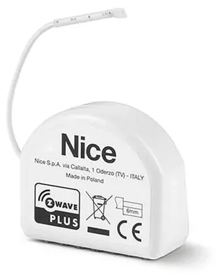 Zdjęcie produktu dla Moduł sterujący Nice SingleSwitch-Control (FGS-213 ZW5 EU)