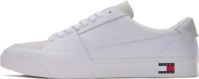 Produktbild von Tommy Jeans Herren Sneaker EM0EM01106 YBR Farbe: Weiß Größe: 43