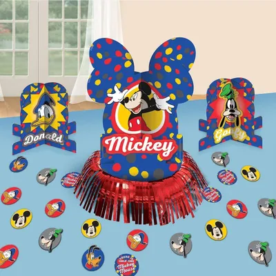 Obrázok produktu pre Mickey Mouse a priatelia - sada dekorácií - kartón SG35357 (jedna veľkosť) (farebná)