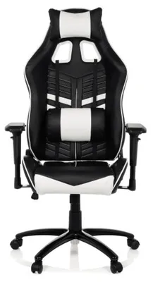 Obrázok produktu pre HJH OFFICE LEAGUE PRO Herná otočná stolička 729200 čierna/biela