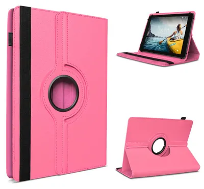 Produktbild von Tablet Hülle für Teclast ArtPad Air Tasche Schutzhülle Case 360 Grad DrehbarFarben:Pink