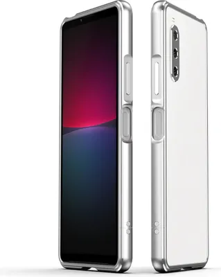Produktbild von Middle Frame Mittelrahmen Rahmen für Sony Xperia 10 IV Silber Ersatzteil