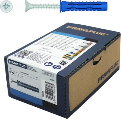 Produktbild von RawlPlug 4ALL-08065+5080 Erweiterungsstecker (50 Stück)