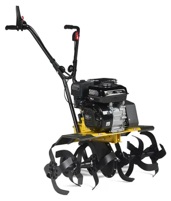 Produktbild von TEXAS Profi Gartenfräse Motorhacke Bodenhacke Benzin Lilli 534TG bis 85cm 208cm³