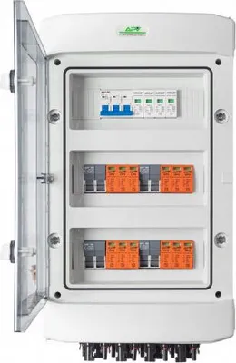 Obrázek produktu pro Fotovoltaický rozvaděč PV 1000 V DC/AC IP65 32 A – 4 řetězce