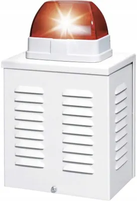 Produktbild von ABUS Alarmsirene SG1650 Blitzleuchte 110 dB rt Außen/Innen