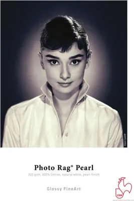 Produktbild von Hahnemühle Photo Rag Pearl A 4 320 g, 25 Blatt