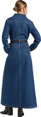Productafbeelding van LEE - Jurk - Regular pasvorm - Maxi denim utility jurk - Time Of Our Life