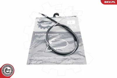 Produktbild von ESEN SKV Handbremsseil Seilzug Feststellbremse für VW Golf IV Schrägheck (1J1) Hinten Links Hinten Rechts 25SKV726
