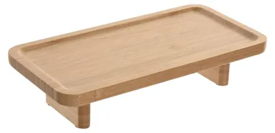 Immagine prodotto di Vassoio per snack Home ESPRIT naturale 30,5 x 15,6 x 6,8 cm