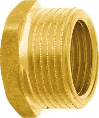 Produktbild von GEKA Reduzierstück Messing Innengewinde G25 mm (1) x AG G32 mm (1 1/4")"