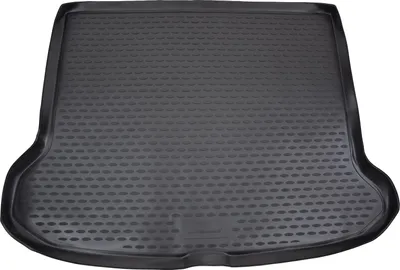 Produktbild von J&J AUTOMOTIVE | Gummi-Kofferraumwanne Kofferraummatte Kofferraum-Schutzmatte Kompatibel Volvo XC60 2007-2016, Anti-Rutsch, Geruchlos, Passgenau, Schwarz, 3cm Hoher Rand, Aufrollbar