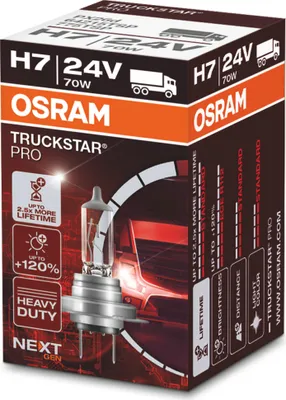 Produktbild von OSRAM 64215TSP Glühlampe Hauptscheinwerfer