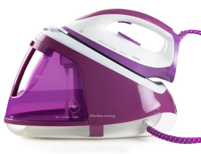Obrázek produktu pro Domo DO7115S, 2400 W, 330 g/min, Keramická žehlicí plocha, 6,5 bar, 1,8 l, 150 g/min