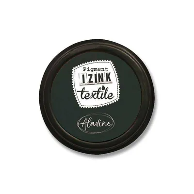 Obrázek produktu pro Razítkovací polštářek na textil IZINK textile - černý