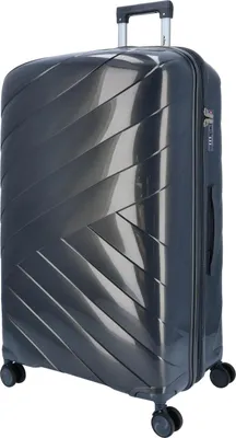 Produktbild von DYX 4 Rollen Koffer XL  85 cm Dubai grau
