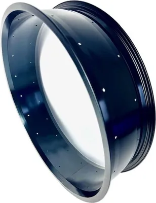 Obrázek produktu pro Hliníkové ráfky 24 palců 133 mm černé matné