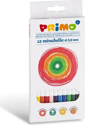 Obrázek produktu pro Primo 522MINAB12, Vícebarevný, 12 kusů
