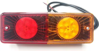 Produktbild von LED Rückleuchte 12V 24V für PKW LKW Anhänger Baumaschinen Trailer Wohnwagen Traktor