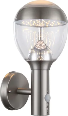 Produktbild von Globo Lighting Außenleuchte Edelstahl, LED