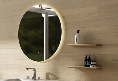 Produktbild von LED Badspiegel OVALO 80