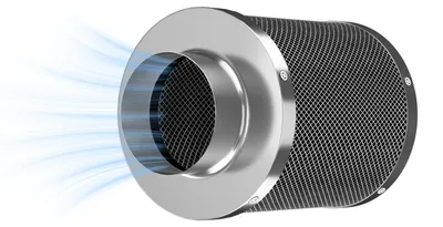 Produktbild von Aktivkohlefilter 100 mm für die Luftreinigung