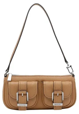 Produktbild von Michael Kors ZOE Kleine Clutch aus gehämmertem Leder