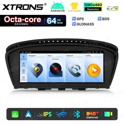 Obrázek produktu pro Xtrons QTB8060CC, Android autorádio pro BMW řady 3/5, systém CCC, 8,8palcový IPS displej, GPS