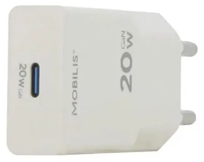 Image de Mobilis 020025 chargeur d'appareils mobiles Universel Blanc Secteur Charge rapide Intérieure