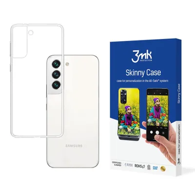 Produktbild von 3mk Skinny Hülle für Samsung Galaxy S22 - Durchscheinend KP20375