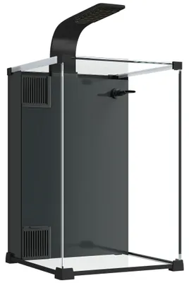 Produktbild von 36-Liter-Nano-Aquarium-Set mit LED-Beleuchtung und Filter