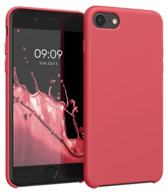 Produktbild von kwmobile 40225.111, Hauthülle, Apple, iPhone 7/8, 11,9 cm (4.7"), Rot