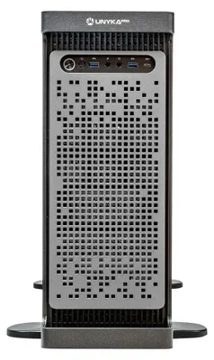 Obrázok produktu pre UNYKAch WS-SR630, Skriňa, Server, Čierna, Strieborná, ATX, CEB, EEB, micro ATX, ABS, Polykarbonát, SGCC, 4U