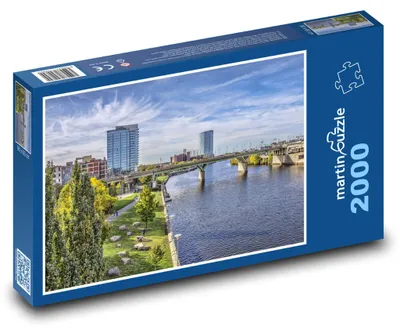 Obrázek produktu pro martinpuzzle - Puzzle 2000 - Město - most