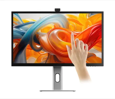 Produktbild von Alogic Clarity Pro Touch 27 Monitor (UHD 4K) – 10-Punkt-Multitouch, One-Glass Solution – 4K Webcam – Bis zu 65W Laptop-Laden über USB-C