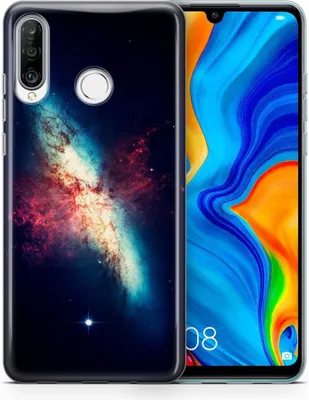 Produktbild von Handyhülle für Huawei Xiaomi Schutz Case Cover Bumper Etuis Schale Ultra Dünn, Modell:Xiaomi Mi Note 10, Motiv auswählen:Galaxie