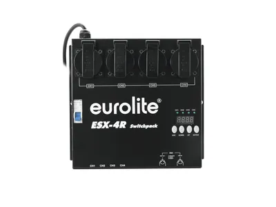 Productafbeelding van Eurolite 70064224, lichtsturing voor de podiumtechniek, 4 kanalen (70064224)
