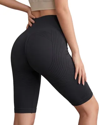 Obrázok produktu pre Športové legíny dámske, kompresné jógové nohavice, vysoký pás, dlhý strih, pre fitness