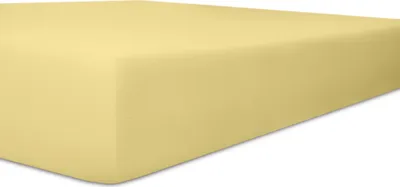 Produktbild von Kneer - Spannbetttuch - * Qualität 22  Vario-Stretch * - Farbe:  12 Creme - Größe: Topper 160/200/4-12cm